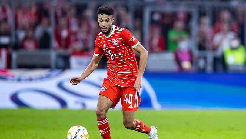 Noussair Mazraoui in Aktion.