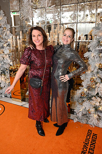Monika Drexel und Sabine Altena