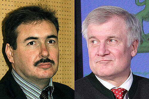 Markus Zorzi und Horst Seehofer