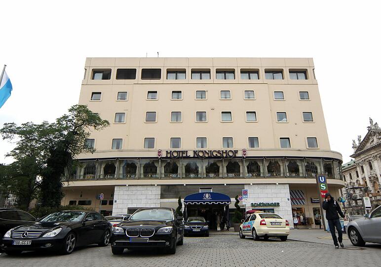 Das Luxushotel Königshof am Stachus wird komplett neugebaut. Aber wie?
