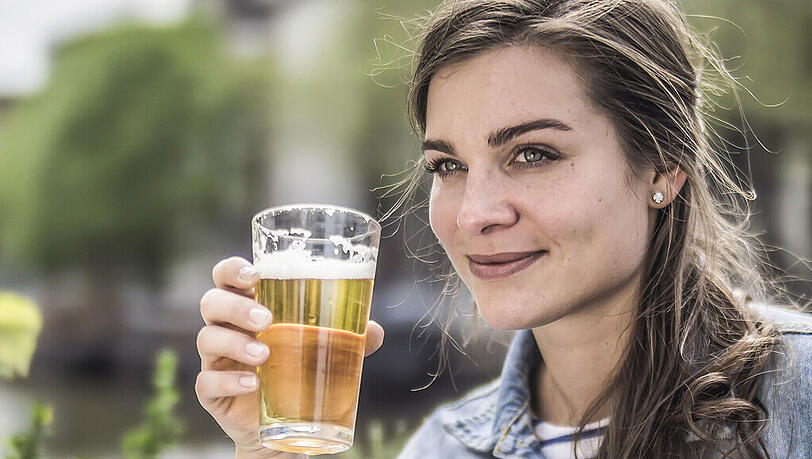 Bier schmeckt nicht nur gut - es macht auch schön! Bier schmeckt nicht nur gut - es macht auch schön!