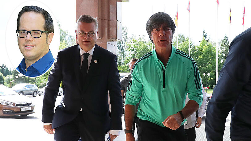 Die WM in Russland steht vor der Tür. Ein AZ-Kommentar von WM-Reporter Patrick Strasser.