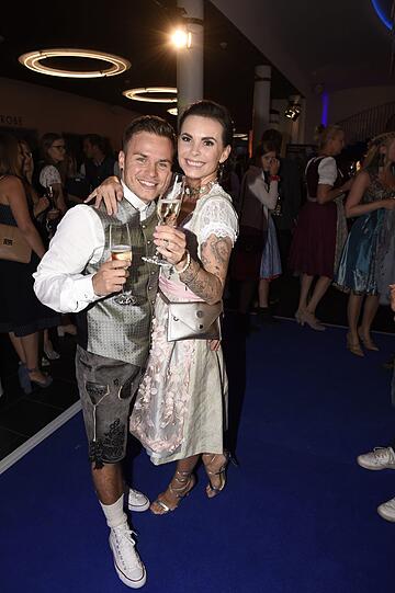 Denise Kappes und Henning Merten