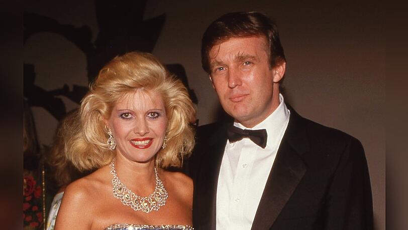 Ivana und Donald Trump waren von 1977 bis 1992 verheiratet.