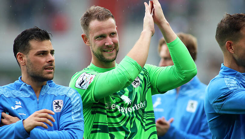 Die neue Nummer eins beim TSV 1860: Thomas Dähne