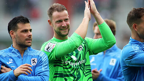 Die neue Nummer eins beim TSV 1860: Thomas Dähne