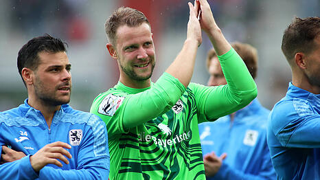 Die neue Nummer eins beim TSV 1860: Thomas Dähne