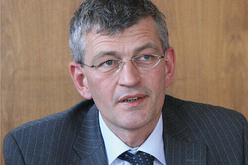 LMU-Präsident Bernd Huber
