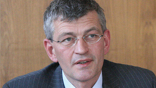 LMU-Präsident Bernd Huber LMU-Präsident Bernd Huber