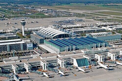 Der Münchner Airport gehört zu den sichersten Flughäfen in Deutschland