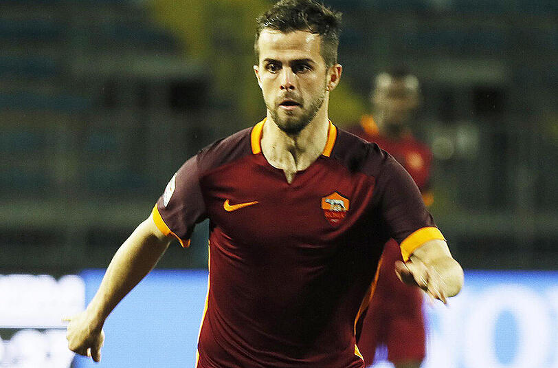 Für den Transfer von Miralem Pjanic zahlt Juventus Turin 30 Millionen Euro Ablöse.