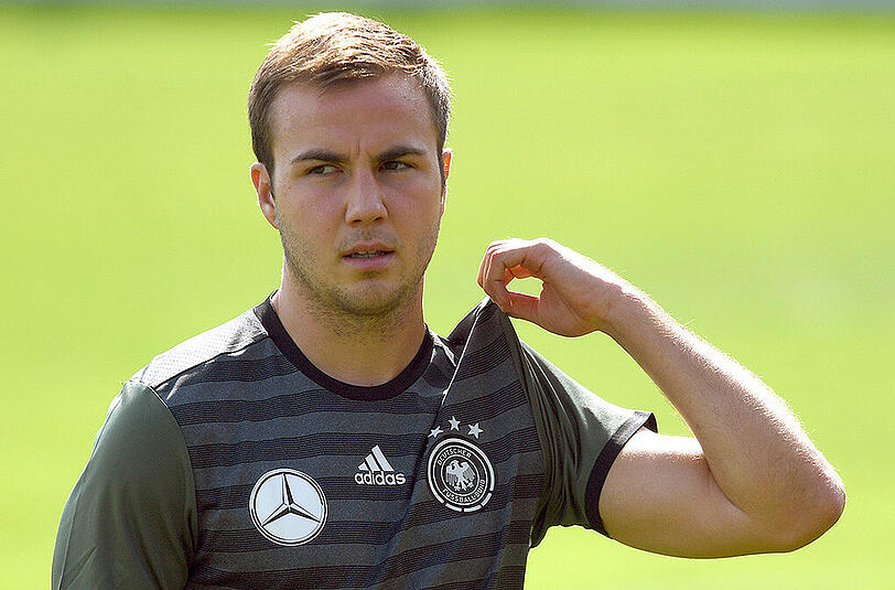 Muss sich einiges anhören: Nationalspieler Mario Götze.