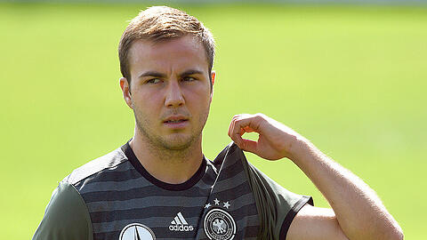 Muss sich einiges anhören: Nationalspieler Mario Götze.