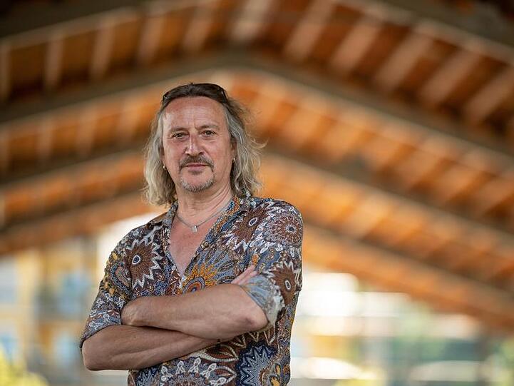 Musiker Dieter Thomas Kuhn liebäugelt mit einem Kurzurlaub im Allgäu.