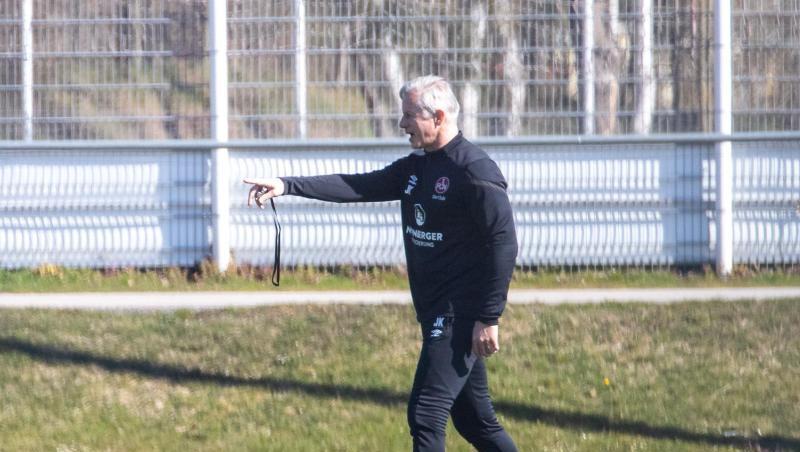 Jens Keller, Trainer des Fußball-Zweitligisten 1. FC Nürnberg. Foto: Daniel Karmann/dpa/Archivbild Jens Keller, Trainer des Fußball-Zweitligisten 1. FC Nürnberg. Foto: Daniel Karmann/dpa/Archivbild