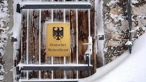 In der Wetterstation