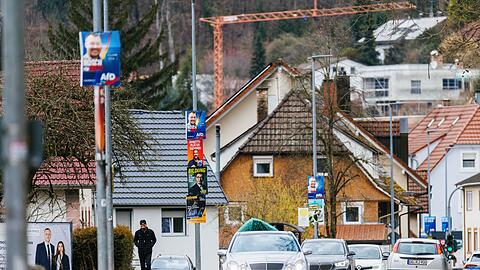 In Lahr kam die AfD bei der Bundestagswahl auf &uuml;ber 31 Prozent.