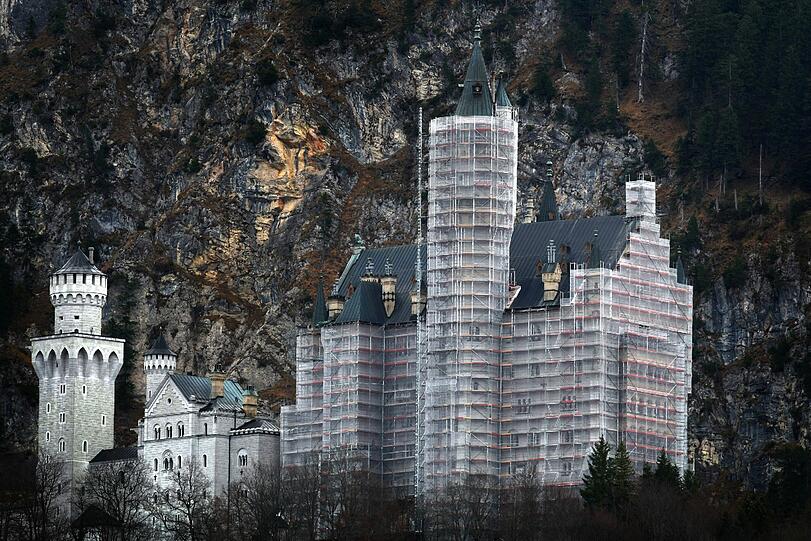 Nein, hier war nicht Verpackungskünstler Christo am Werk!