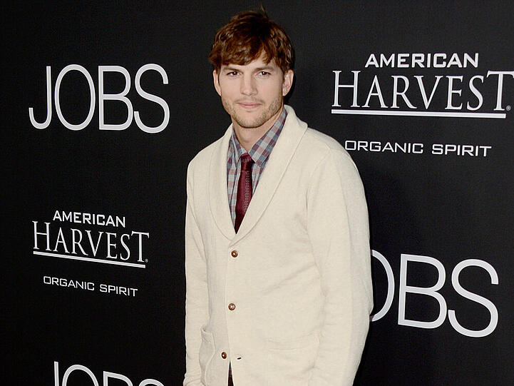 Ashton Kutcher ist der Topverdiener unter den Serien-Stars