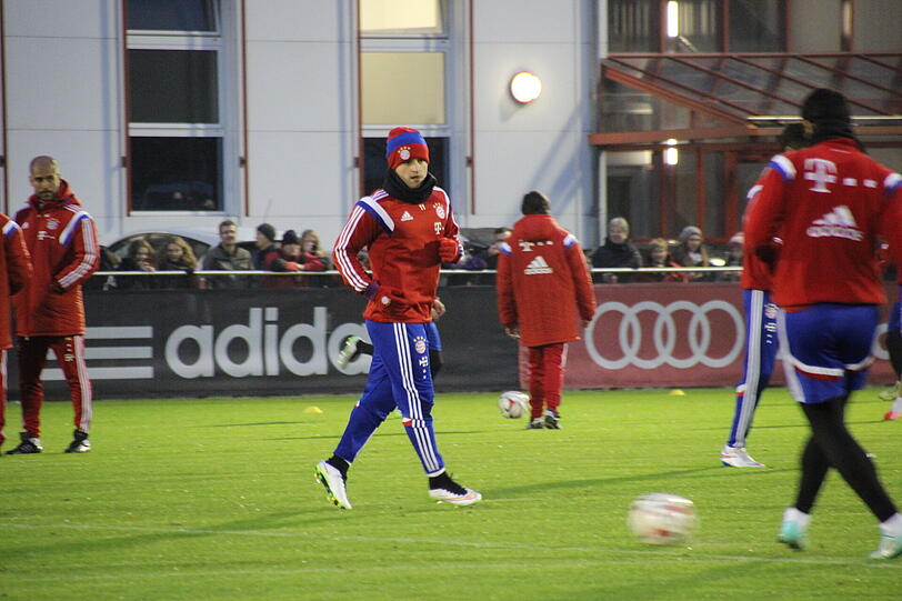 Vorbereitungen für die Rückrunde: Der FC Bayern startet ins Training. Die AZ war dabei. Die Bilder...