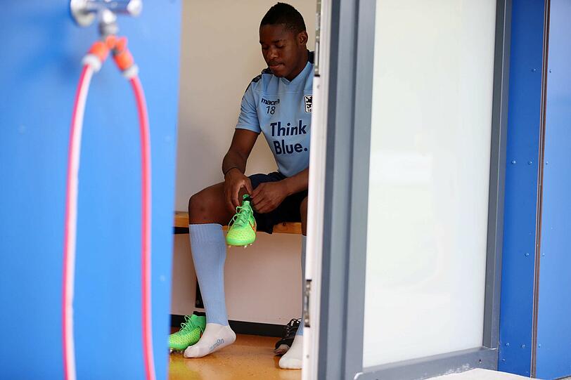 Alle neuen Bilder vom Trainingslager des TSV 1860 in Bad Häring.