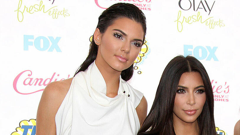 Wurden ausgelacht: Kendall Jenner und Kim Kardashian Wurden ausgelacht: Kendall Jenner und Kim Kardashian