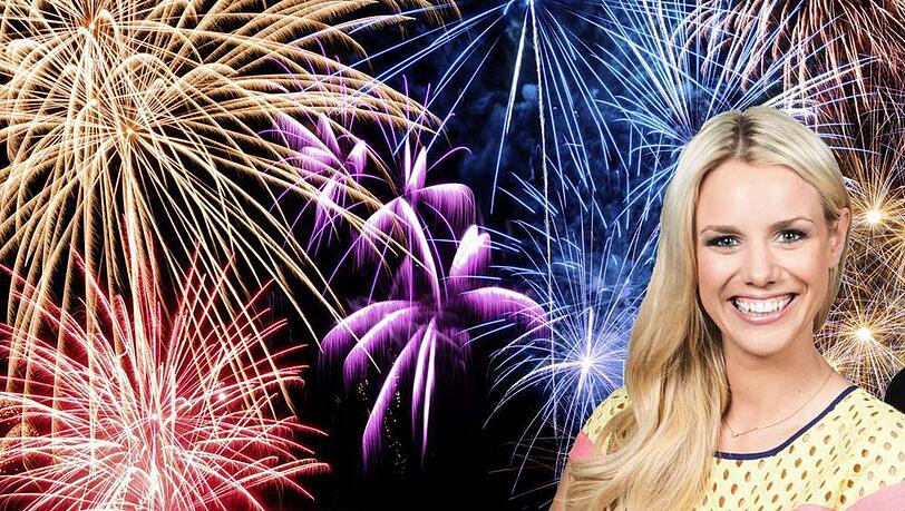 Sandra Schneiders moderiert wieder den "Silvester Hit-Countdown" Sandra Schneiders moderiert wieder den "Silvester Hit-Countdown"