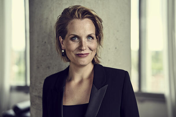 Die Sopranistin Julia Kleiter.
