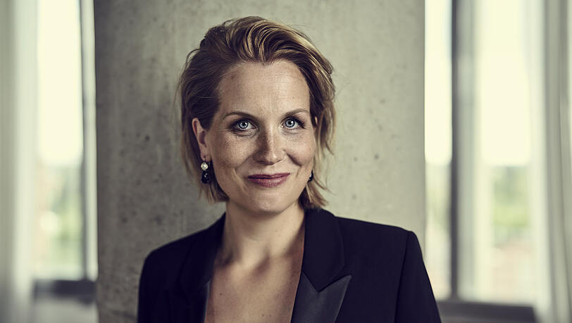 Die Sopranistin Julia Kleiter. Die Sopranistin Julia Kleiter.