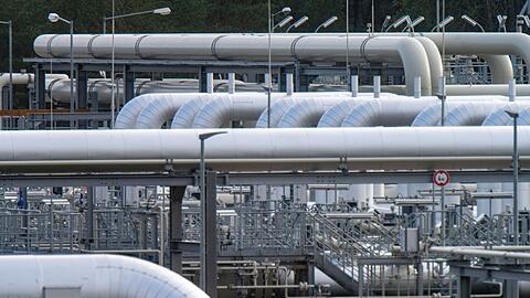 In Lubmin hätte das über Nord Stream 2 gelieferte russische Gas ankommen sollen. Doch so weit kam es nicht. (Archivbild)
