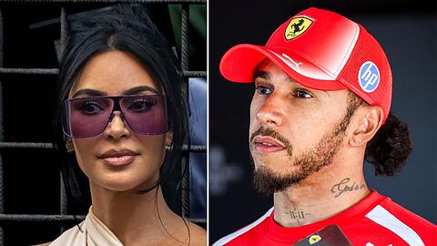 Kim Kardashian und Lewis Hamilton zeigen sich immer &ouml;fter verliebt.