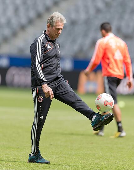 Die Bilder vom Training in der Allianz Arena