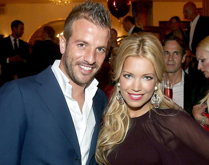 Sylvie und ihr Ex, Fußballprofi Rafael van der Vaart.