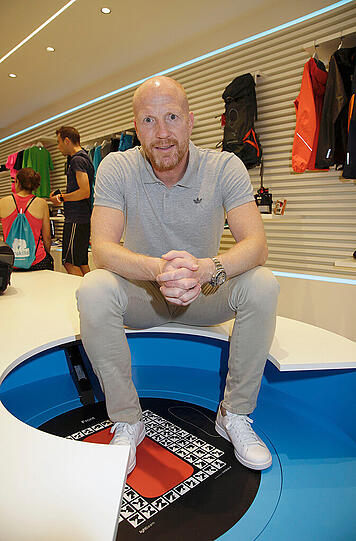 Zeigt sich wieder in der Öffentlichkeit: Bayern-Sportvorstand Matthias Sammer.