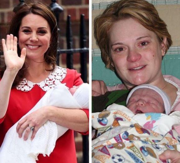 Diese Frauen wehren sich gegen die unrealistische Darstellung einer Frau, sieben Stunden nachdem sie ein Baby geboren hat.