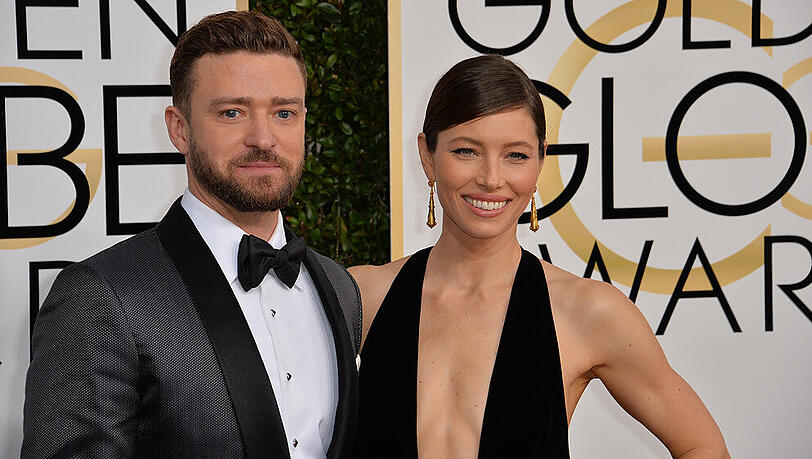 Justin Timberlake und Jessica Biel sind seit 2012 verheiratet.