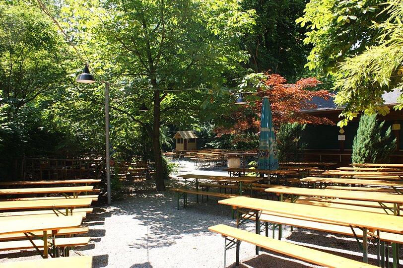 Der FRühling beginnt heuer ohne den Tannengarten - der Wirt muss gehen.