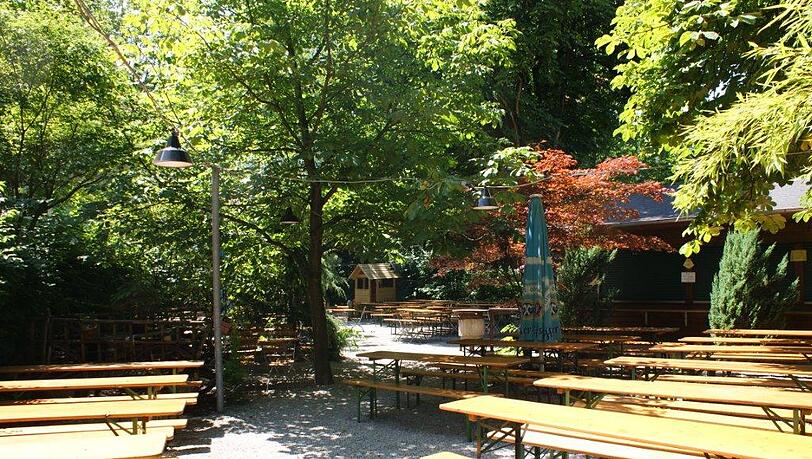 Der FRühling beginnt heuer ohne den Tannengarten - der Wirt muss gehen. Der FRühling beginnt heuer ohne den Tannengarten - der Wirt muss gehen.