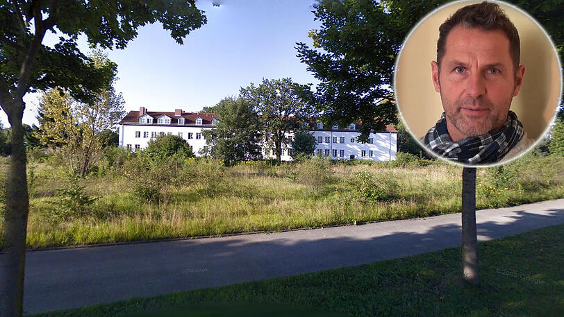 Der Streit zwischen Alexander El Naib (kleines Bild) und dem Sozialreferat schwelt weiter. Am Donnerstag traf man sich vor Gericht.