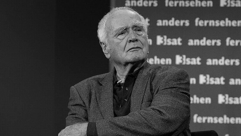 Martin Walser, hier auf der Frankfurter Buchmesse, ist im Alter von 96 Jahren verstorben.