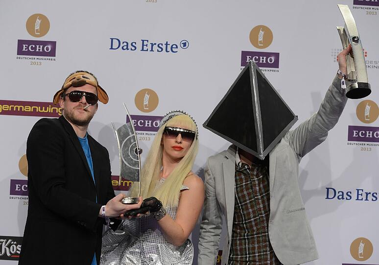 Die besten Bilder zur Echo-Verleihung 2013