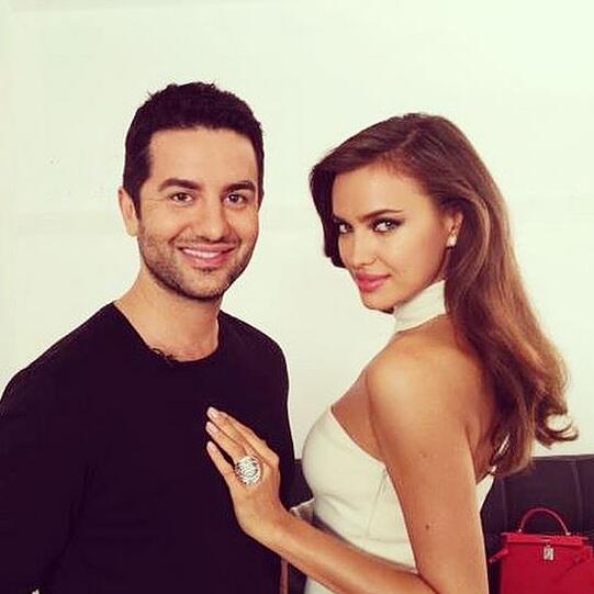 Irina Shayk auf Instagram
