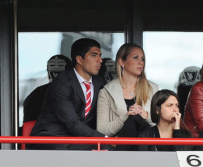 FC Barcelona: Luis Suarez und seine Sofia