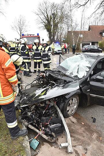 Es ist kaum noch zu erkennen, dass das mal ein Renault war.