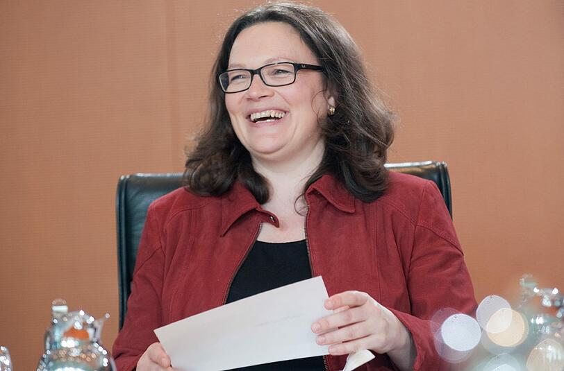«Wir haben eine Einigung», teilte Bundesarbeitsministerin Andrea Nahles (SPD) am Dienstagabend nach einem Spitzentreffen der Koalition in Berlin mit.