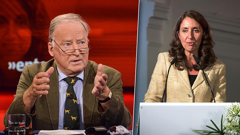 Wolle SPD-Politikerin Aydan Özoguz "entsorgen": AfD-Mann Alexander Gauland. Für seinen Kommentar müsse er sich nicht entschuldigen, sagte er am Montag in der ARD-Sendung "hart aber fair".