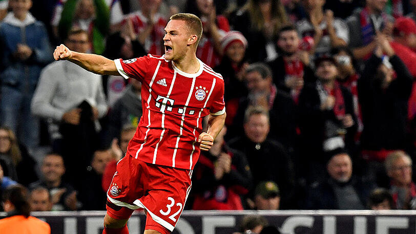Durchstarrter Joshua Kimmich will dem FC Bayern noch lange erhalten bleiben
