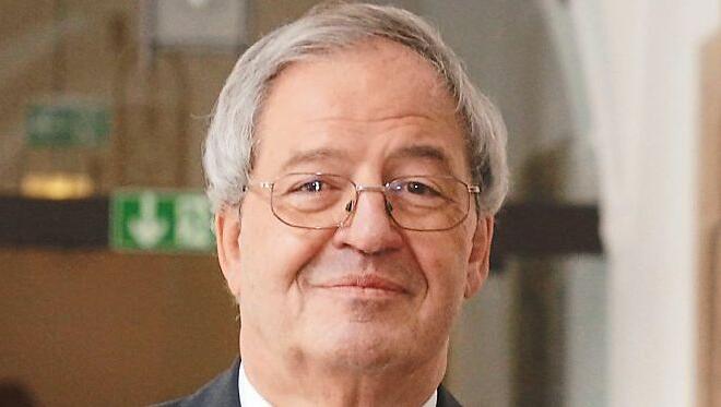 Immer im Dienst der CSU: Hans Podiuk.