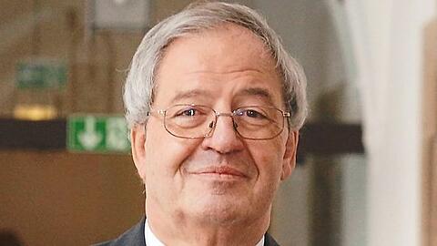 Immer im Dienst der CSU: Hans Podiuk.