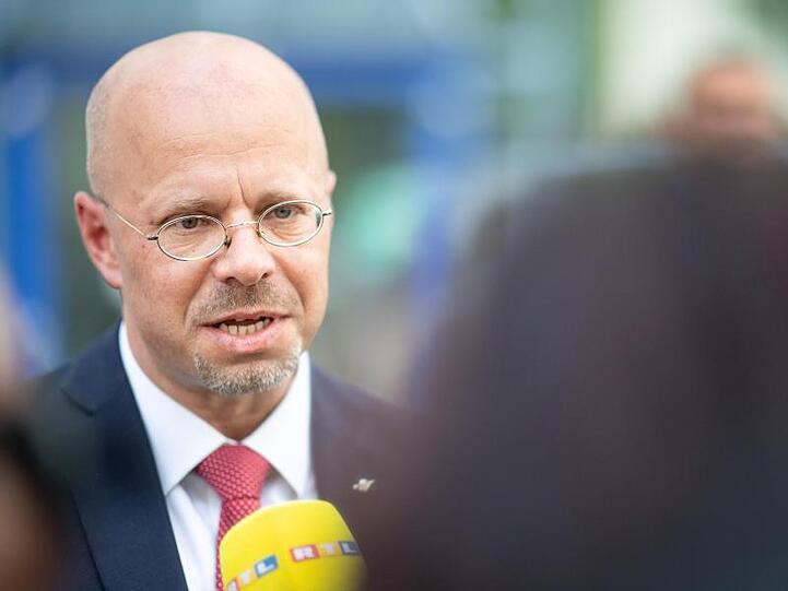 Will weiter Fraktionschef der AfD bleiben: Andreas Kalbitz.